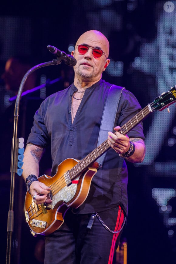 Exclusif - Concert de Pascal Obispo au Zénith de Lille le 8 novembre 2019. © Stéphane Vansteenkiste/Bestimage