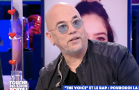 Pascal Obispo évoque la nouvelle saison de "The Voice" dans "TPMP Ouvert à tous" - C8