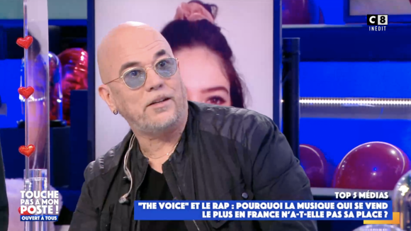 Pascal Obispo évoque la nouvelle saison de "The Voice" dans "TPMP Ouvert à tous" - C8