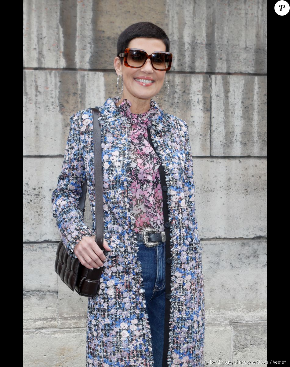 Cristina Córdula - People au défilé Giambattista Valli Collection Prêt-à-Porter Printemps/Eté 2020 lors de la Fashion Week de Paris (PFW) le 30 septembre 2019 © Christophe Clovis / Veeren / Bestimage