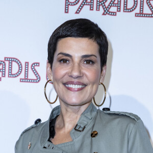 Cristina Cordula - Photocall de la générale "L'Oiseau Paradis" au Paradis Latin à Paris le 6 juin 2019. © Olivier Borde/Bestimage