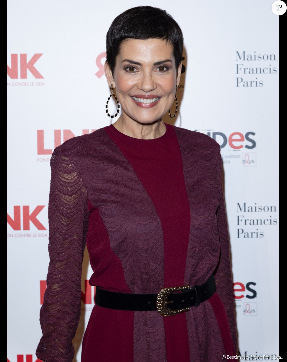 Info - Cristina Cordula reçoit la nationalité française - Semi-Exclusif - Cristina Cordula - 10ème dîner LINK pour Aides au Pavillon Cambon à Paris, le 3 décembre 2018. © Pierre Perusseau/Bestimage
