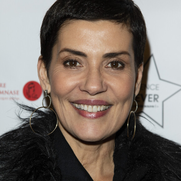 Cristina Cordula - Photocall de la soirée Innocence Forever au théâtre du gymnase à Paris le 26 novembre 2018.  © Cyril Moreau-Pierre Perusseau/Bestimage