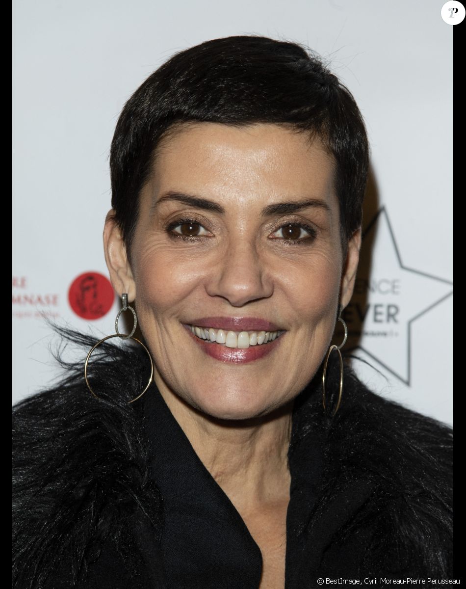 Cristina Cordula - Photocall de la soirée Innocence Forever au théâtre du gymnase à Paris le 26 novembre 2018. © Cyril Moreau-Pierre Perusseau/Bestimage
