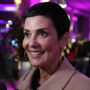 Exclusif - Cristina Cordula (ambassadrice de l'Association Le Cancer du Sein, Parlons-en !) lors de la soirée de lancement de la 25ème édition "Octobre rose" sur la péniche Pavillon Seine à Paris, France, le 1er octobre 2018. L'association Le Cancer du Sein, Parlons-en! lance la 25 édition d'Octobre Rose en France. © Denis Guignebourg/Bestimage 