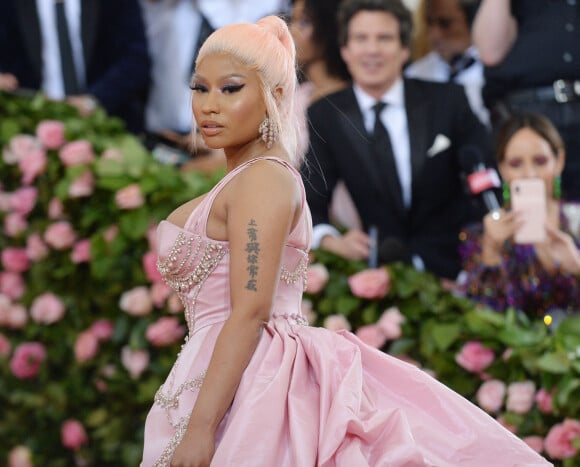 Nicki Minaj - Arrivées des people à la 71ème édition du MET Gala (Met Ball, Costume Institute Benefit) au Metropolitan Museum of Art à New York, le 6 mai 2019