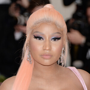Nicki Minaj - Arrivées des people à la 71ème édition du MET Gala sur le thème "Camp: Notes on Fashion" au Metropolitan Museum of Art à New York