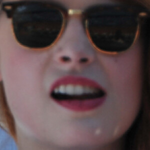 Laura Smet et son nouveau compagnon Raphaël - People aux Internationaux de France de tennis de Roland Garros à Paris, le 6 juin 2014.