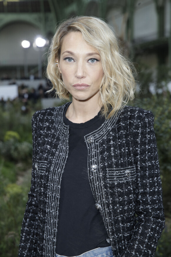 Laura Smet - People au défilé de mode Haute-Couture printemps-été 2020 "Chanel" à Paris. Le 21 janvier 2020 © Olivier Borde / Bestimage