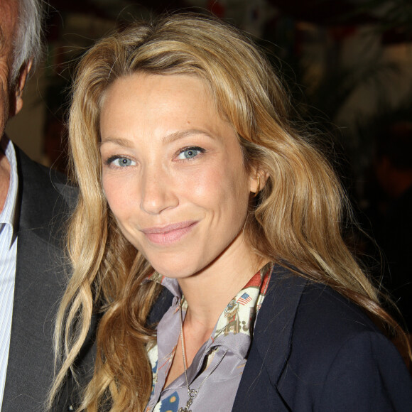 Exclusif - Laura Smet - Soirée d'inauguration de la 35ème fête foraine des Tuileries au Jardin des Tuileries à Paris, le 22 juin 2018. © Coadic Guirec/Baldini/Bestimage