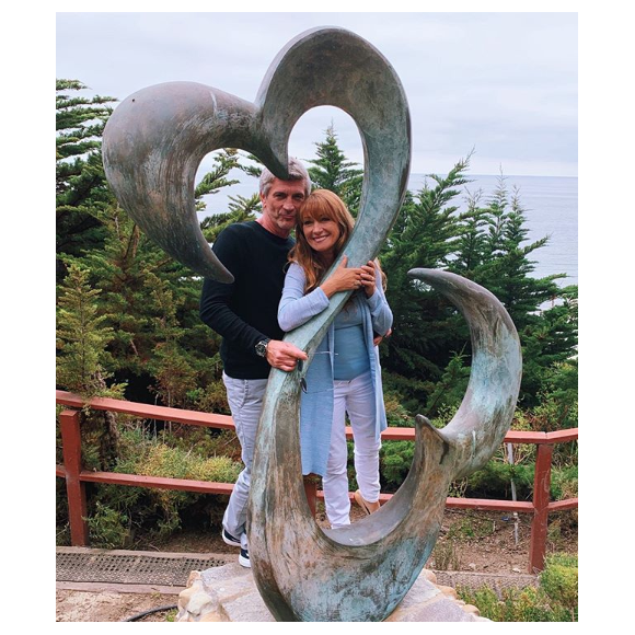Jane Seymour et Joe Lando prennent la pose ensemble sur Instagram, le 22 juin 2019.