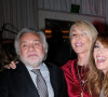 David Green, Linda Thompson, Jane Seymour - People à la soirée des 10 ans de la fondation "Open Hearts" à Los Angeles. Le 15 février 2020.