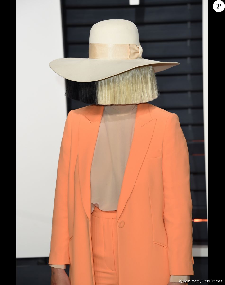 Sia - "Vanity Fair Oscar viewing party 2017" au Wallis Annenberg Center for the Performing Arts à Berverly Hills. Le 26 février 2017. © Chris Delmas/Bestimage