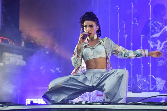 FKA twigs - Dixième édition du Festival Osheaga au parc Jean-Drapeau, à Montréal, le 31 juillet 2015.