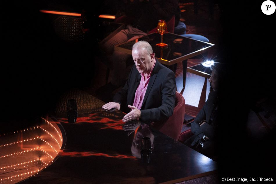 Exclusif - Jean Teulé - Enregistrement de l'émission "On Est En Direct" (OEED), présentée par Laurent Ruquier sur France 2. Le 10 octobre. © Jack Tribeca / Bestimage