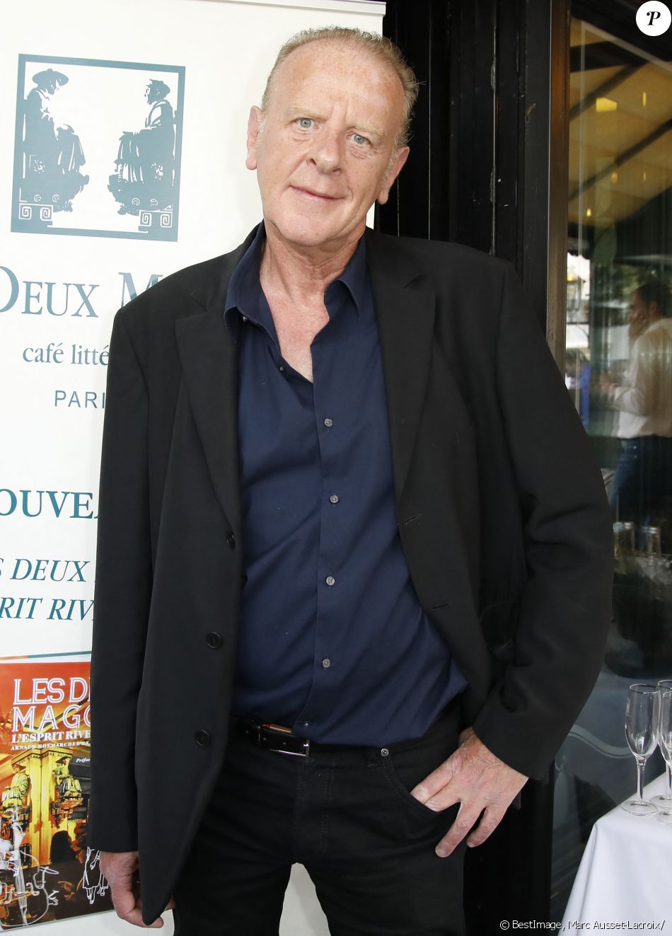 Jean Teulé - L'été littéraire des Deux Magots, édition 2019 dédiée à Boris Vian à Paris le 24 juin 2019. © Marc Ausset-Lacroix/Bestimage