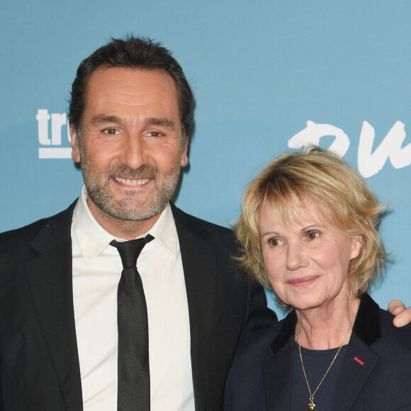Gilles Lellouche et Miou-Miou à l'avant-première du film "Pupille" au cinéma Pathé Beaugrenelle à Paris, France, le 27 novembre 2018. © Coadic Guirec/Bestimage