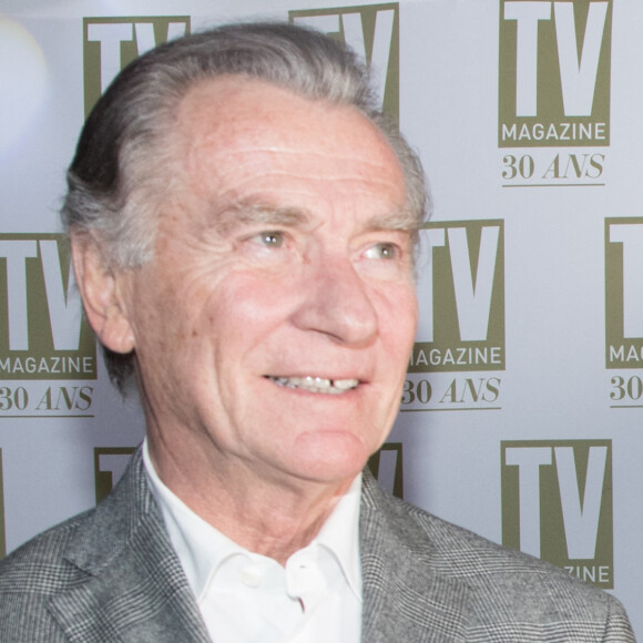 Exclusif - William Leymergie - Soirée d'anniversaire des 30 ans de TV Magazine au Pavillon des Champs-Elysées à Paris le 17 octobre 2017. © Tiziano Da Silva/Bestimage