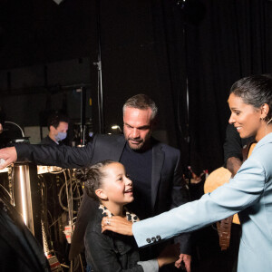 Exclusif -Jill, Philippe Bas, Shy'm - Backstage de l'enregistrement de l'émission "La Chanson secrète 7 " à la Scène musicale à Paris, qui sera diffusée le 15 janvier 2021 sur TF1© Gaffiot-Moreau / Bestimage 