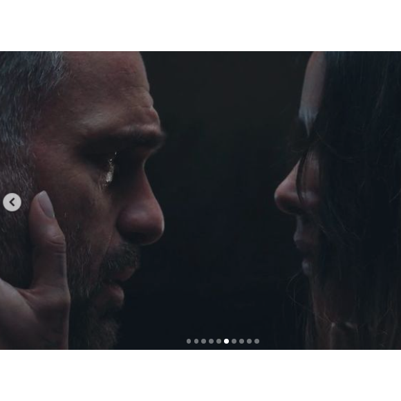 Hommage de Shy'm après l'annonce de l'arrêt de la série "Profilage".