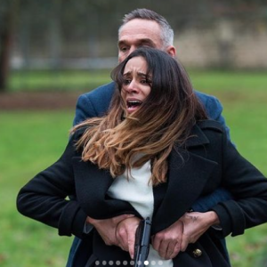 Hommage de Shy'm après l'annonce de l'arrêt de la série "Profilage".