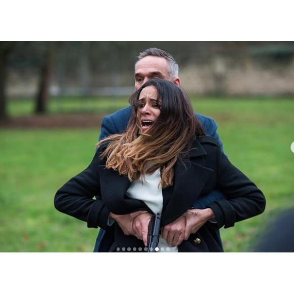 Hommage de Shy'm après l'annonce de l'arrêt de la série "Profilage".