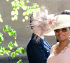 Oprah Winfrey - Les invités arrivent à la chapelle St. George pour le mariage du prince Harry et de Meghan Markle au château de Windsor, Royaume Uni, le 19 mai 2018.