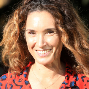 Exclusif - Marie-Sophie Lacarrau rend visite aux équipes locales de TF1 ( Nice et Corse) avant sa prise de fonction du JT de TF1 le 4 janvier 2021. Nice le 18 novembre 2020. © Frantz Bouton / Nice Matin / Bestimage