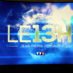 Dernier JT de Jean-Pierre Pernaut sur TF1 aprés 33 ans de présentation. Paris, le 18 Décembre 2020. © Dominique Jacovides / Bestimage  