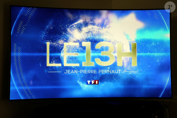 Dernier JT de Jean-Pierre Pernaut sur TF1 aprés 33 ans de présentation. Paris, le 18 Décembre 2020. © Dominique Jacovides / Bestimage  