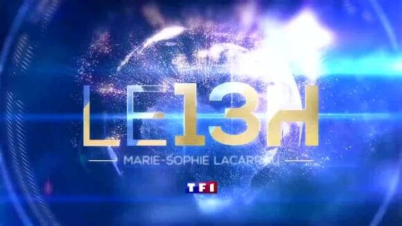 Marie-Sophie Laccarau annonce qu'il n'y a pas de JT sur TF1.