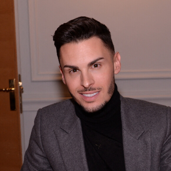 Exclusif - Baptiste Giabiconi - Lancement du livre "Karl et moi" de Baptiste Giabiconi au Royal Monceau à Paris le 26 février 2020. © Rachid Bellak/Bestimage 