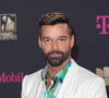 Ricky Martin à la 32ème soirée annuelle Univision Premio Lo Nuestro Awards au AmericanAirlines Arena à Miami, le 20 février 2020 