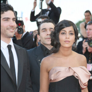 Tahar Rahim et Leïla Bekhti - Montée des marches du film "Le Prophète" lors du 62e Festival de Cannes 