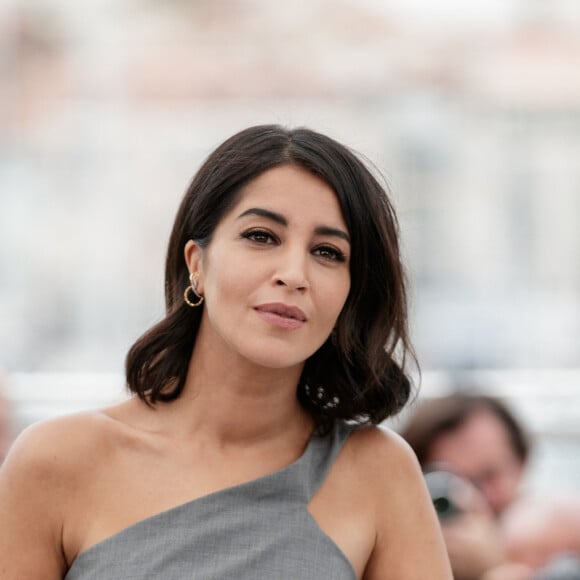 Leïla Bekhti au photocall du film La fameuse invasion des ours en Sicile lors du 72ème Festival International du film de Cannes. Le 21 mai 2019 © Jacovides-Moreau / Bestimage