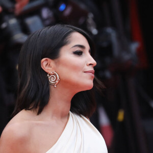 Leïla Bekhti - Montée des marches du film "A Hidden Life" lors du 72ème Festival International du Film de Cannes. Le 19 mai 2019 © Jacovides-Moreau / Bestimage