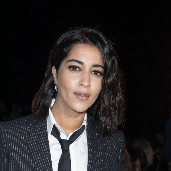 Leïla Bekhti au défilé de mode Prêt-à-Porter automne-hiver 2019/2020 " Celine " à Paris. Le 1er mars 2019 © Olivier Borde / Bestimage