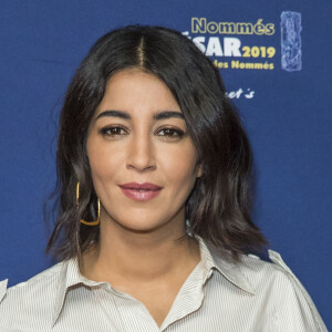 Leila Bekhti au photocall du "Déjeuner des Nommés César 2019" au restaurant le Fouquet's à Paris, France, le 3 février 2019. © Olivier Borde/Bestimage