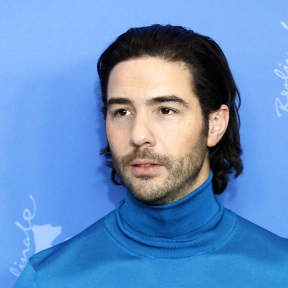 Tahar Rahim - Photocall du film "The Kindness of Strangers" lors du 69ème Festival International du Film de Berlin, La Berlinale. Le 7 février 2019