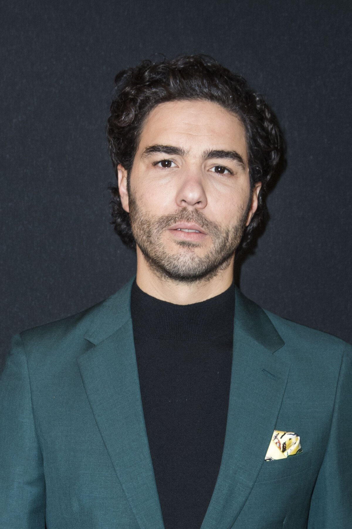 Photo Tahar Rahim Dîner de gala de l'association AEM (Un Avenir