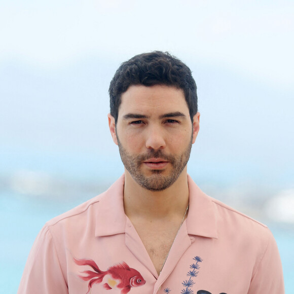 Tahar Rahim lors du photocall du film " Joueurs " au 71ème Festival International du Film de Cannes, le 11 mai 2018 à l'hôtel JW Marriott (Club by Albane) © CVS / Bestimage