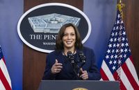 Kamala Harris : Sa belle-fille débarque sur les podiums