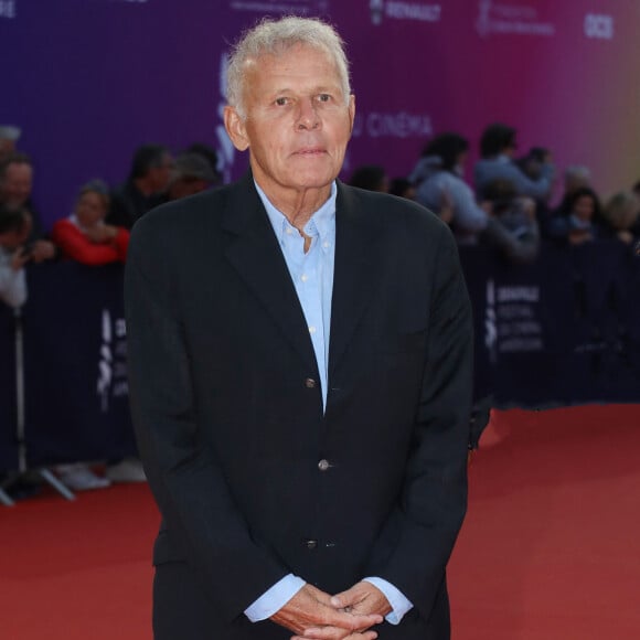 Patrick Poivre d'Arvor sur le red carpet de la projection du film "American woman" lors du 45ème festival du cinéma américain de Deauville le 11 septembre 2019. © Denis Guignebourg / Bestimage 