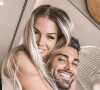 Jessica Thivenin et Thibault Garcia souriants sur Instagram, le 3 janvier 2021