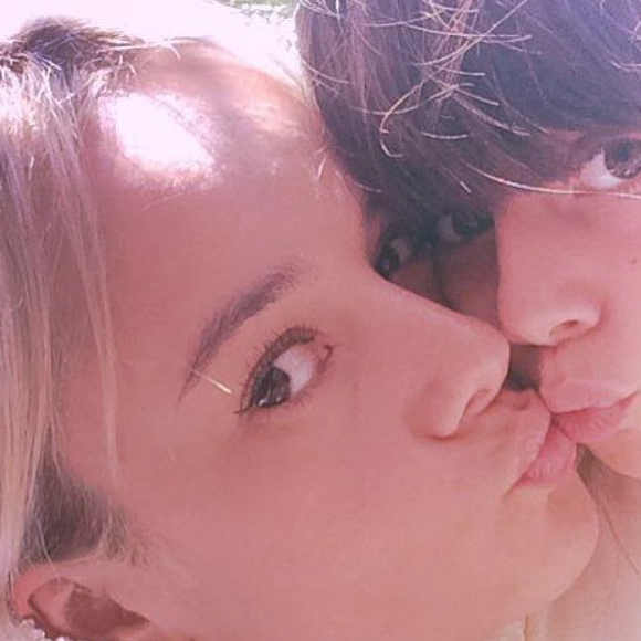 Alizée et sa fille Annily.