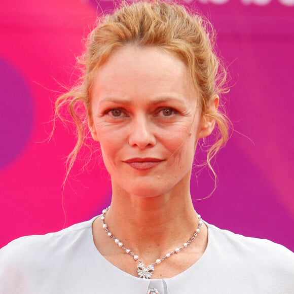 Vanessa Paradis, présidente du jury - Première du film "Rouge" lors du 46ème Festival du Cinéma Américain de Deauville. Le 11 septembre 2020 © Olivier Borde / Bestimage 