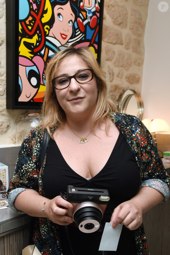 Marilou Berry - Soirée de lancement de l'appareil photo Instax SQ6 de Fujifilm à l'Instax Square House à Paris le 24 mai 2018. © Giancarlo Gorassini/Bestimage