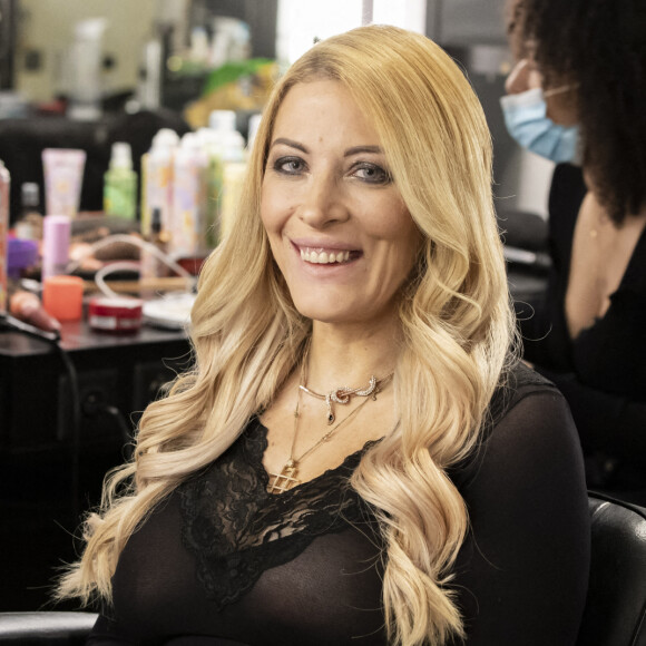 Exclusif - Rendez-vous avec Loana en marge de son passage sur l'émission TPMP (Touche pas à mon poste) avec Cyril.Hanouna le 9 février 2021.© Jack Tribeca / Bestimage 