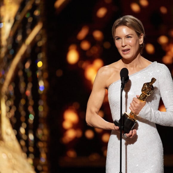 Renée Zellweger - 92e cérémonie des Oscars 2020 au Hollywood and Highland à Los Angeles. Le 9 février 2020. © AMPAS/Zuma Press/Bestimage