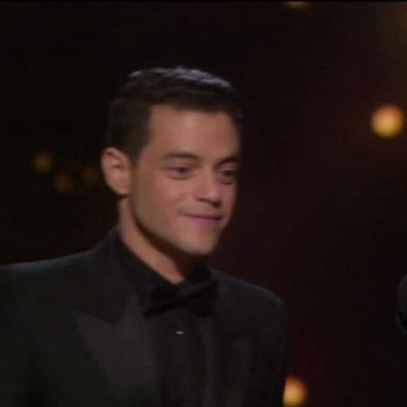 Renée Zellweger, Rami Malek - 92e cérémonie des Oscars 2020 au Hollywood and Highland à Los Angeles. Le 9 février 2020.